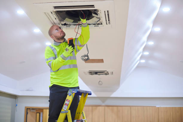 HVAC air duct cleaning in Haltom City, TX